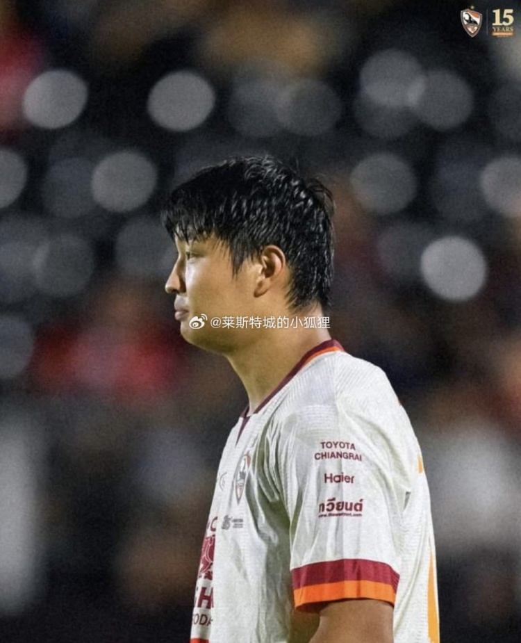  清莱联3-0佛统联，中国球员郭田雨再次替补出场